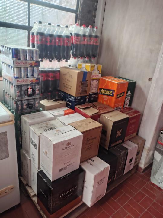 Compra inicial