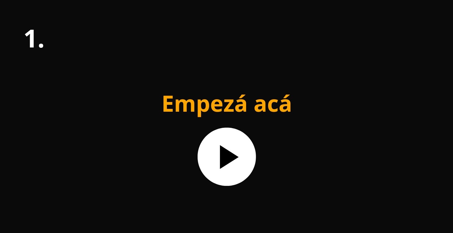 Empezá acá