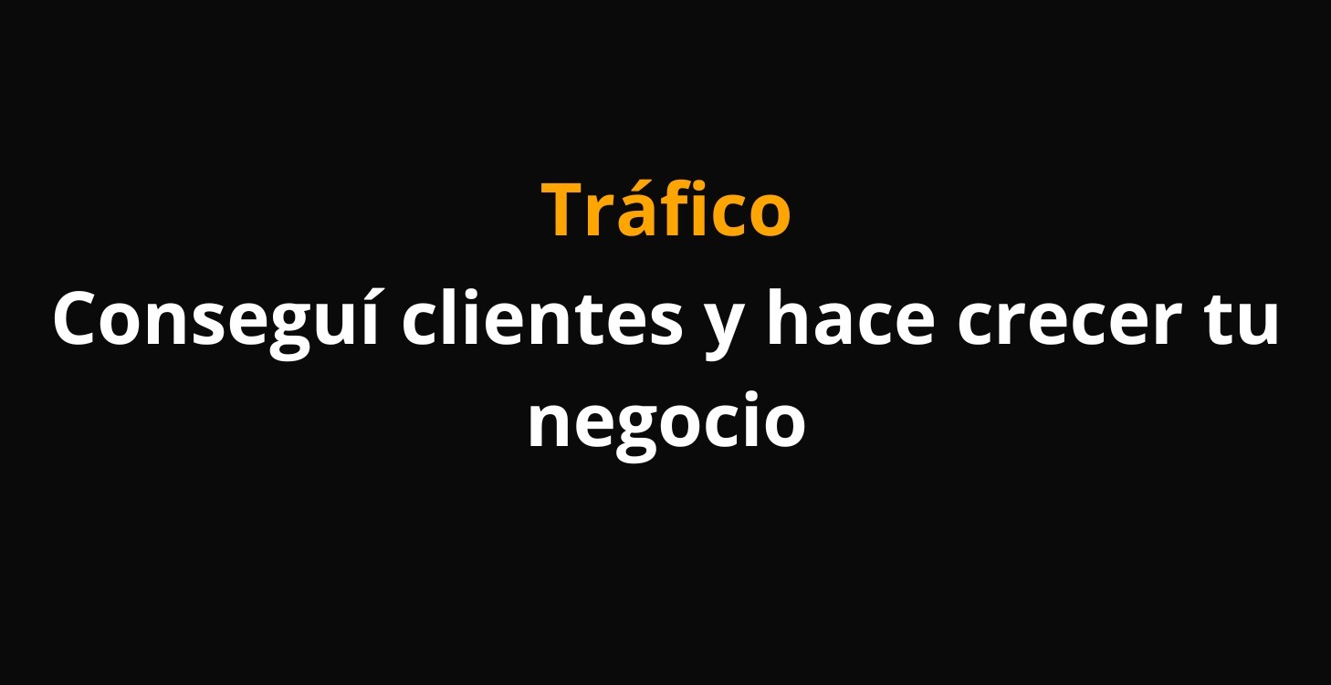 Tráfico Rentable