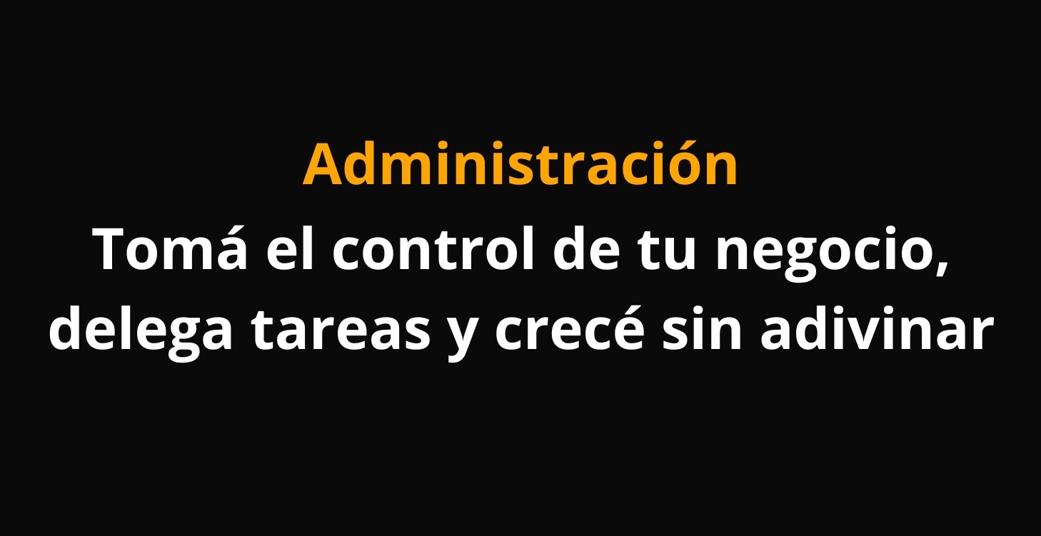 Administración