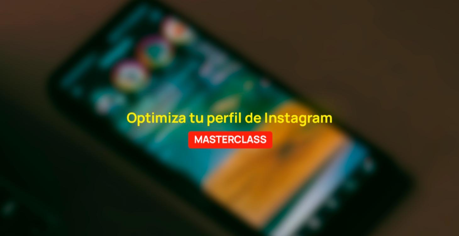 Optimiza tu perfil en Instagram