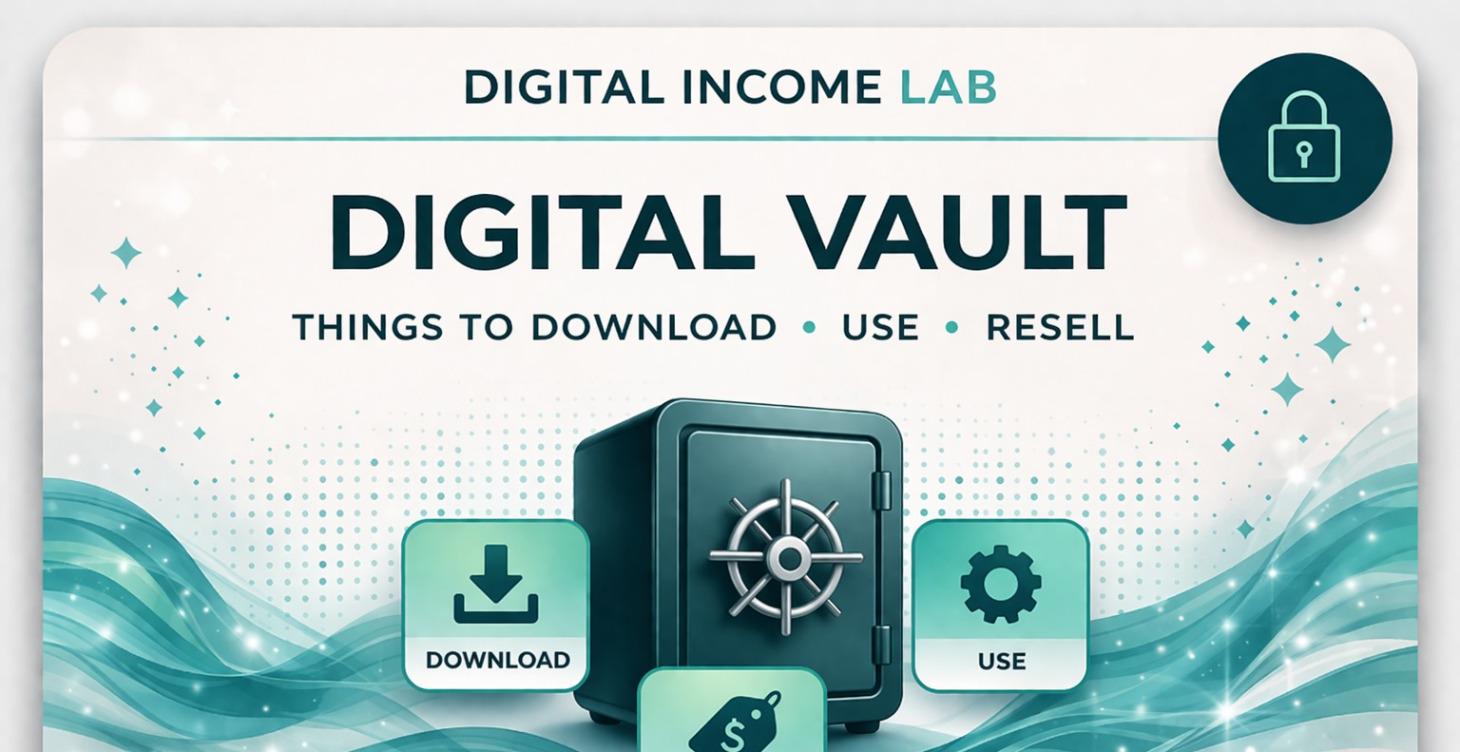 Digital Vault