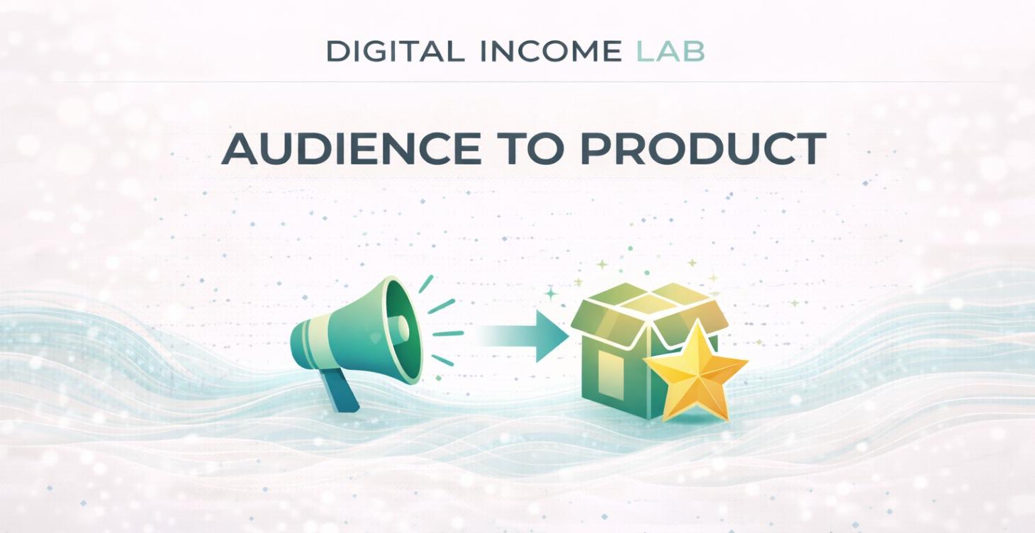 Audience → Product System