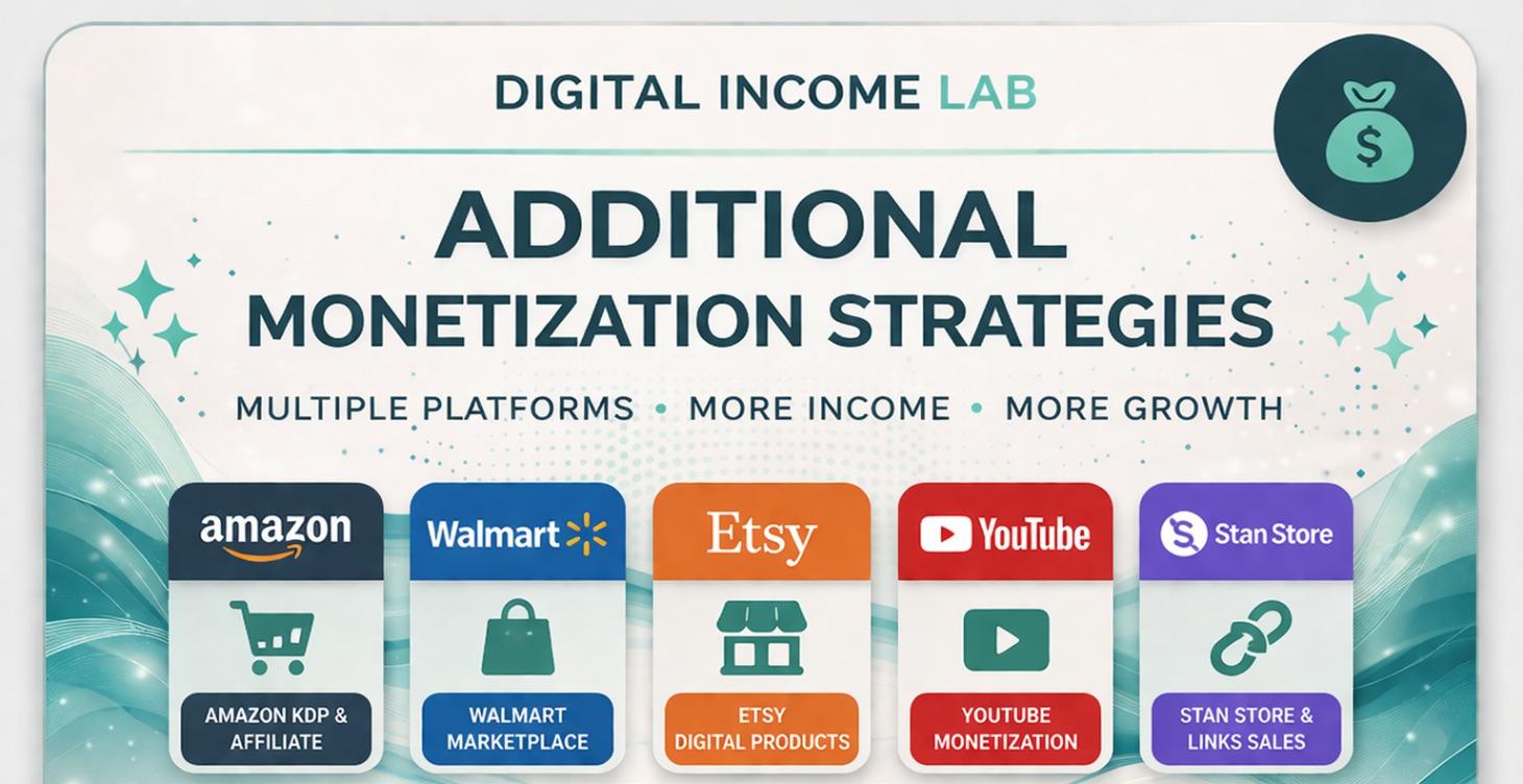 Additional Monetization Strategies