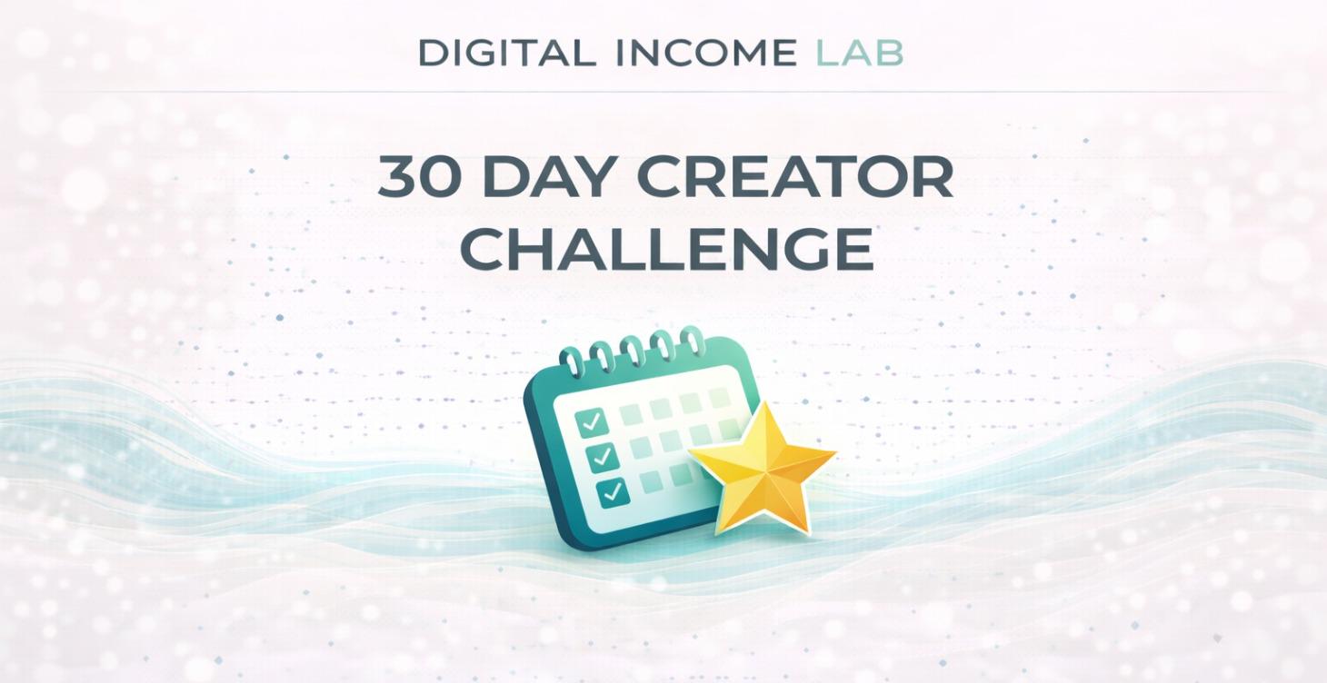30 Day Creator Challenge