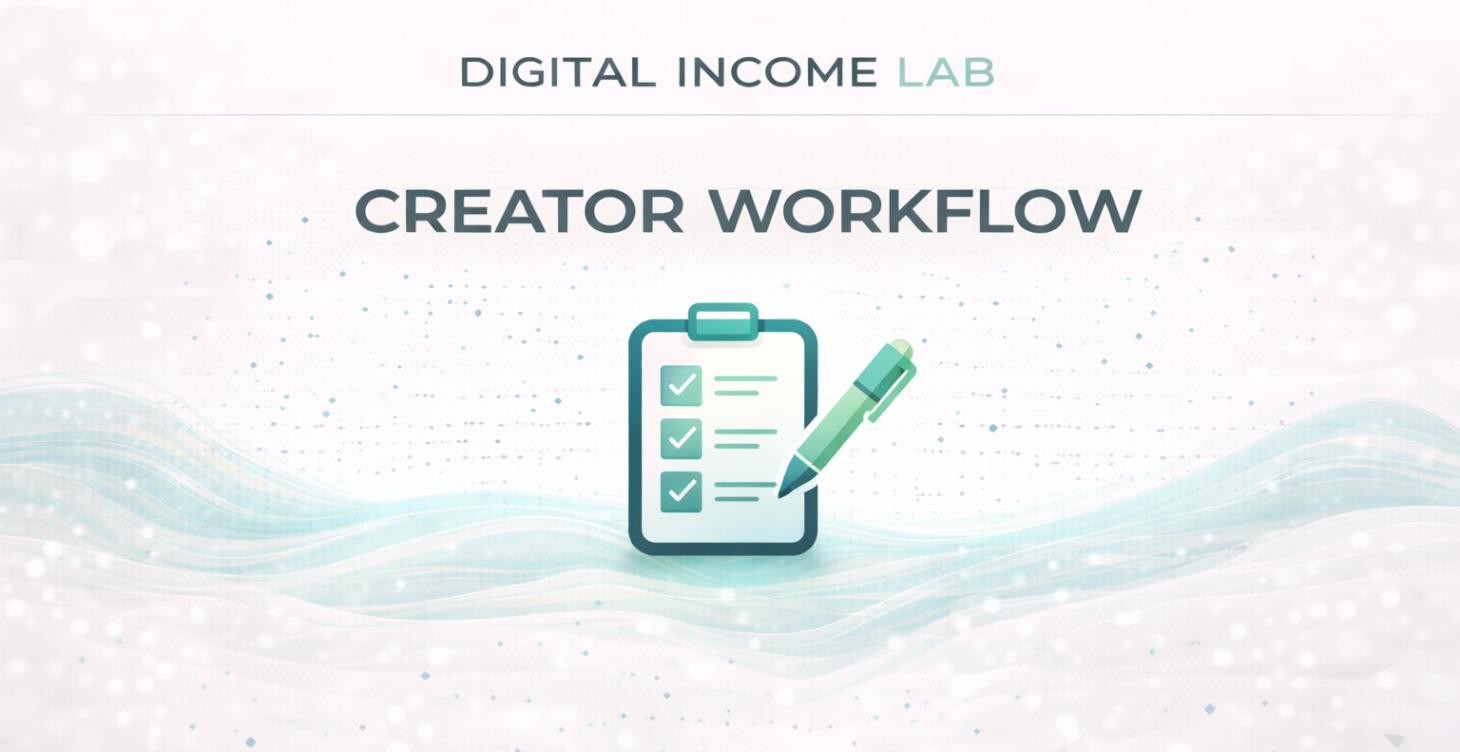 Creator Workflow