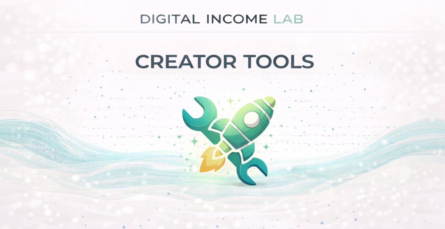 Creator Tools