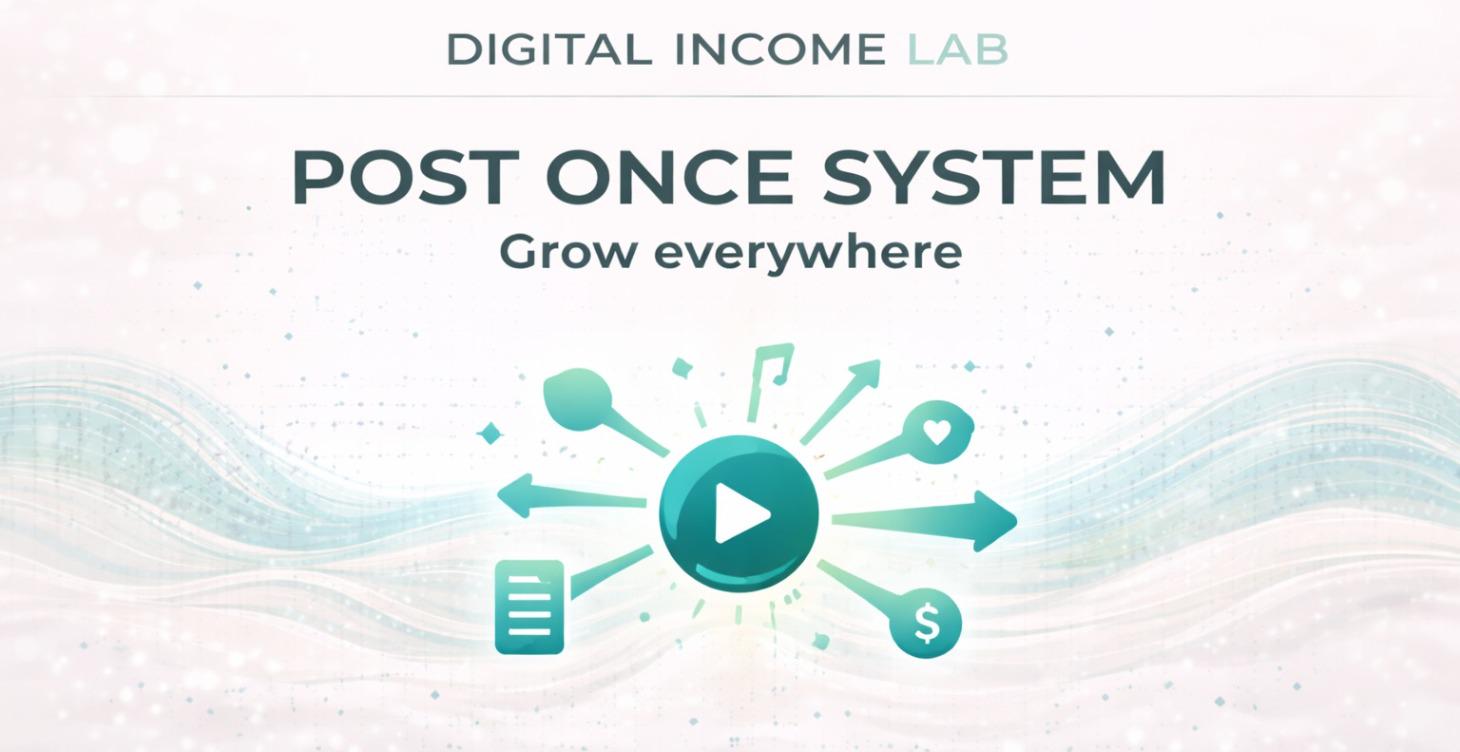 The Post Once System