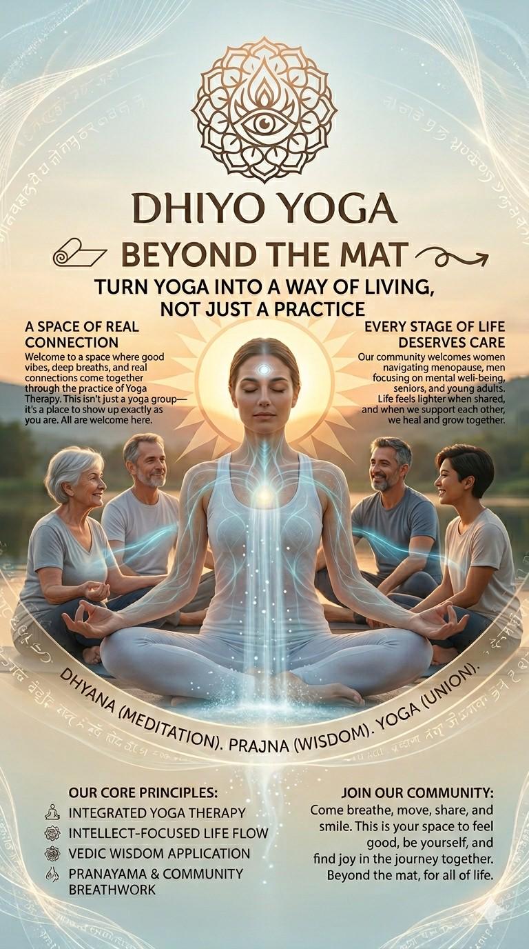 Dhiyo Yoga - Moving in Union