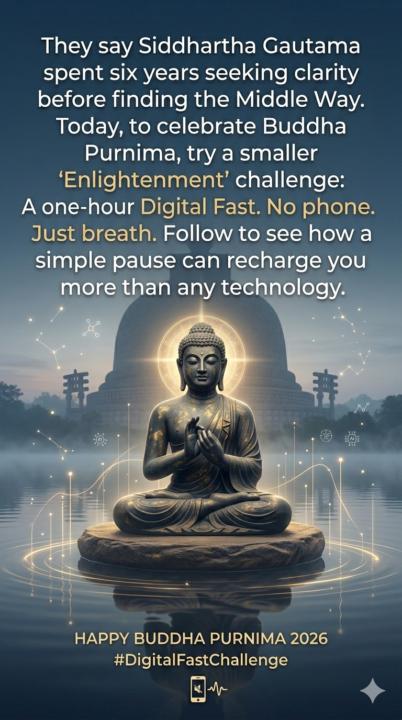 Budha's Enlightenment Day