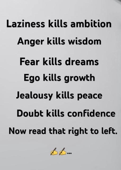 Reverse the damage - two ways to see life! 