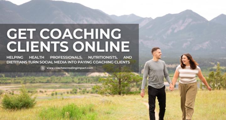 Get Coaching Clients Online
