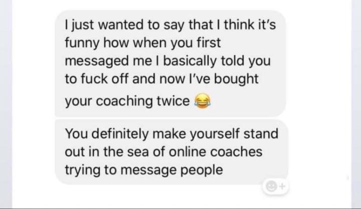 This is hilarious 😂 