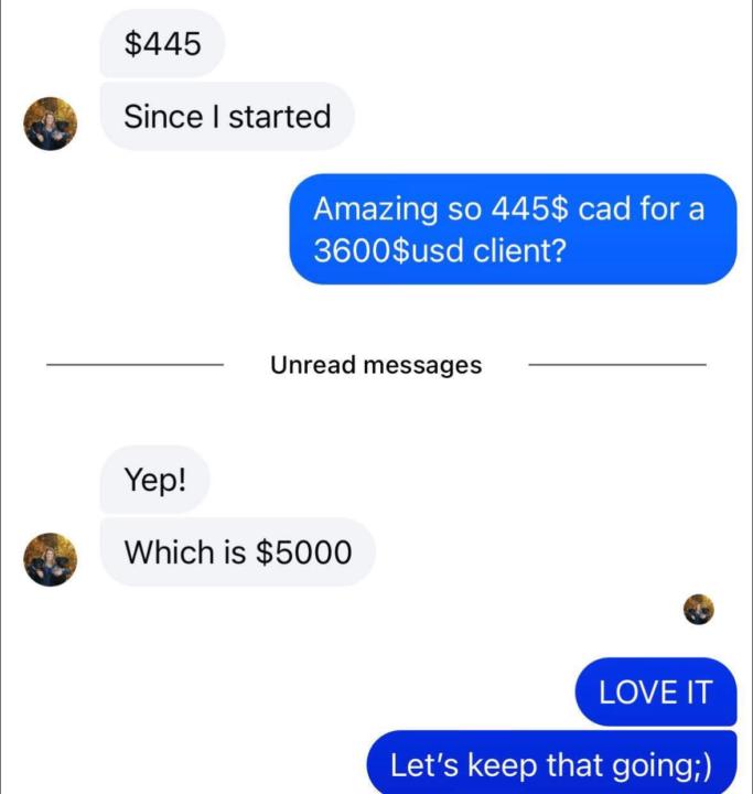 Spend $100 Make $1000