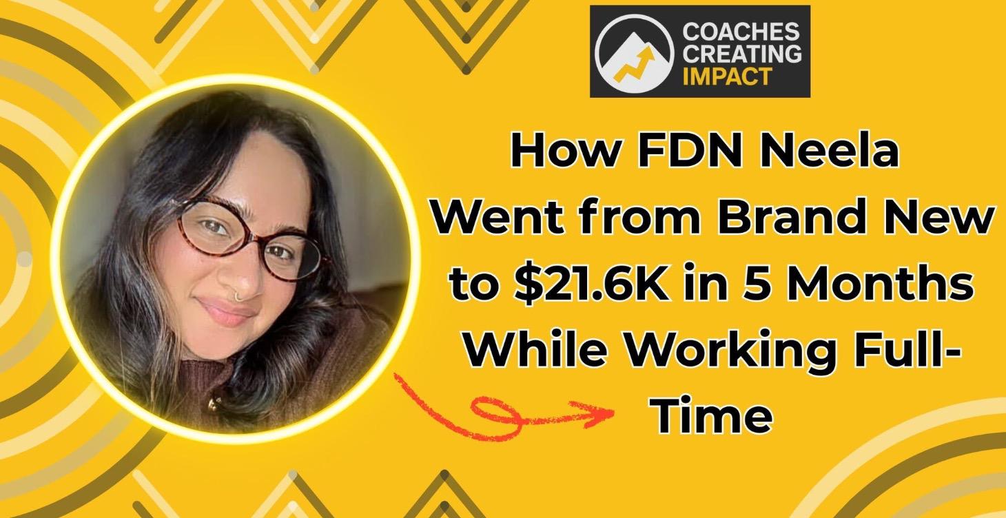 Gut Health Coach From $0 - 25K Months