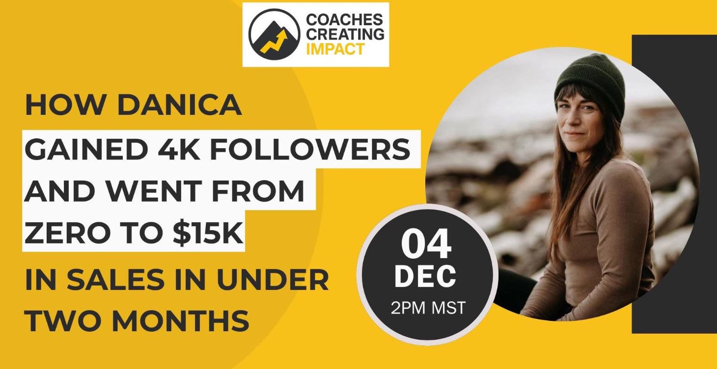 Nutritional Practitioner from $0 - $17K in 60 Days