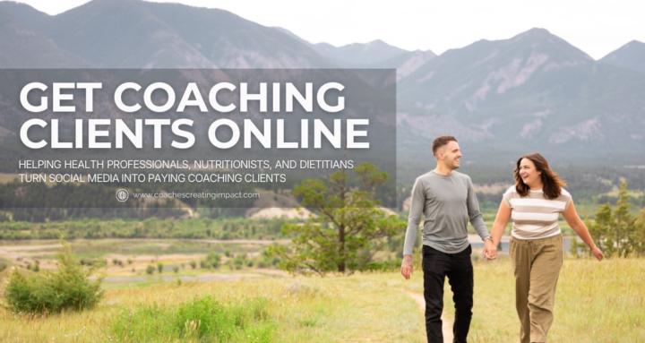 Get Coaching Clients Online