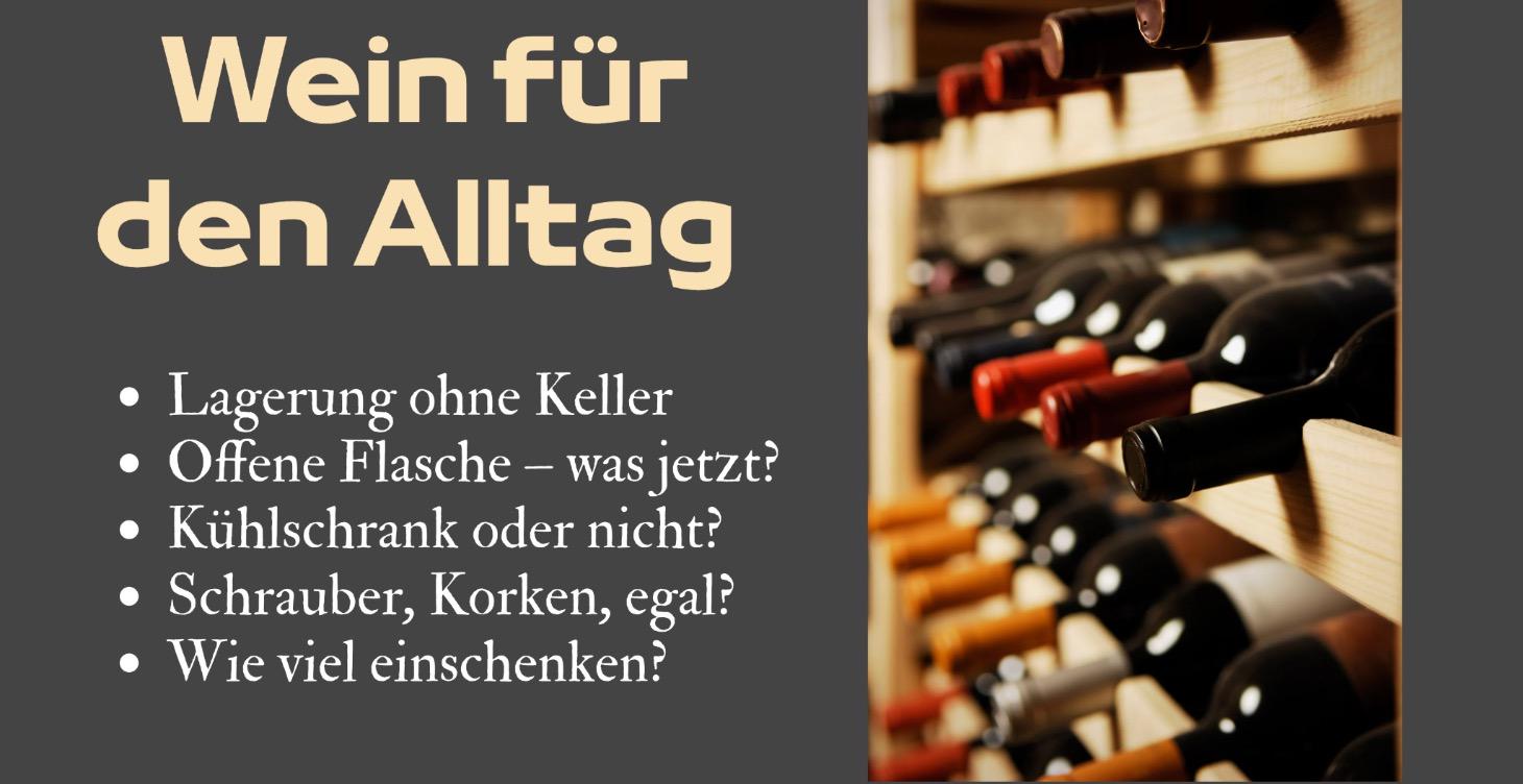 Wein für den Alltag