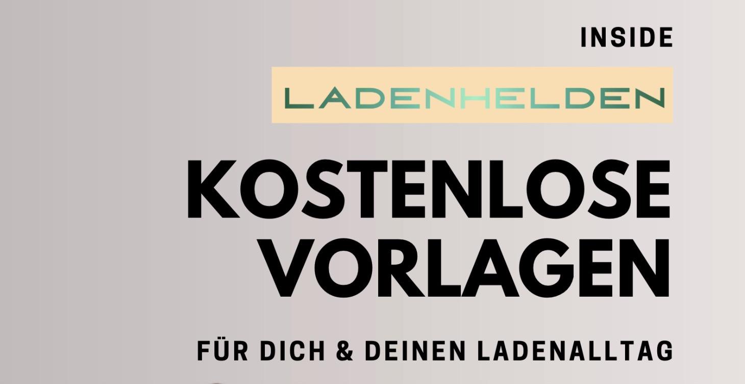 KOSTENLOSE VORLAGEN & IDEEN