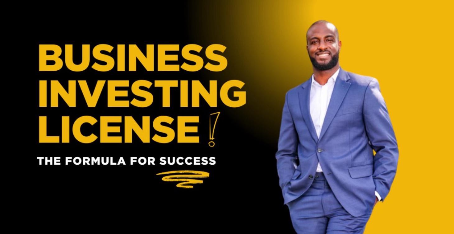 BSG Investments License