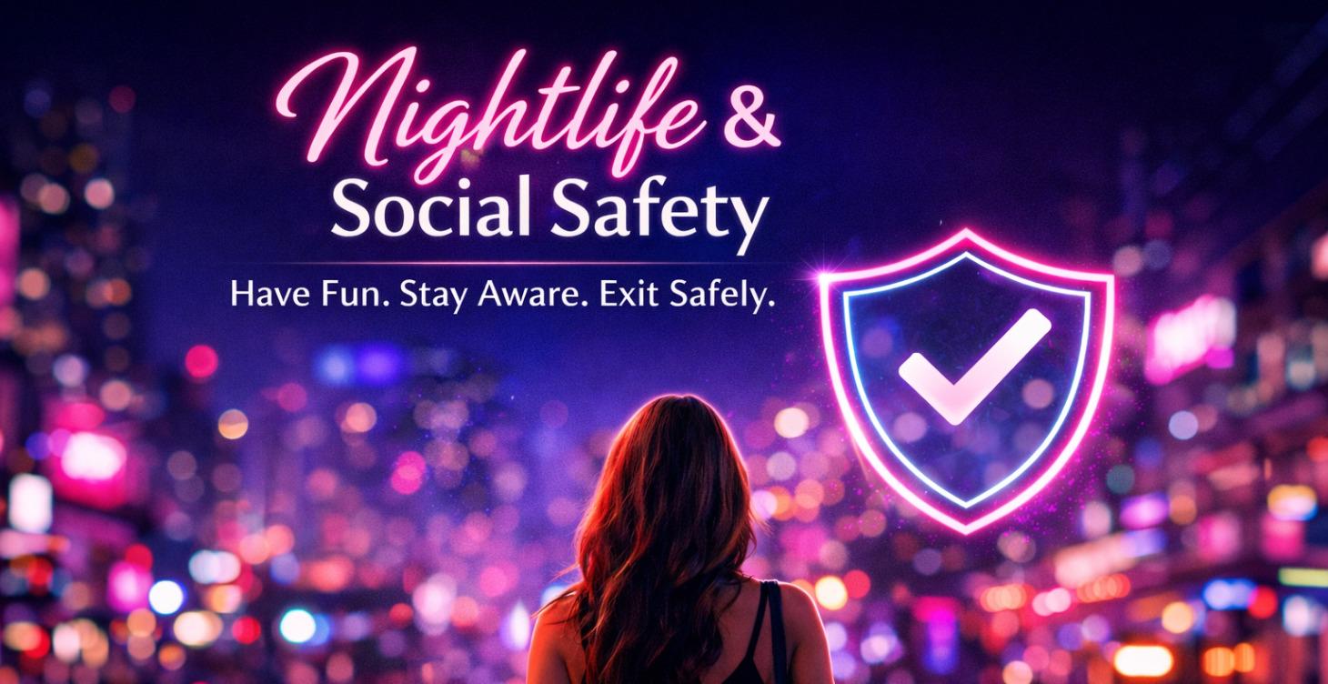 Nightlife & Social Safety 🌙✨