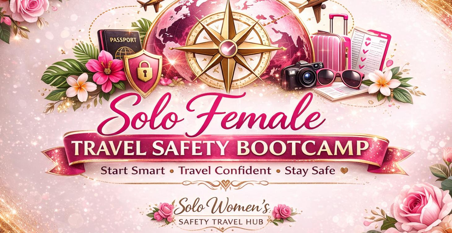 Solo Female Travel Safety Bootcamp