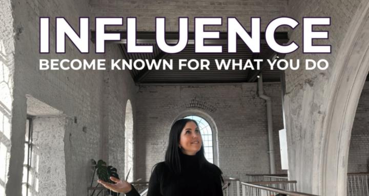Influence with Zoe Cairns