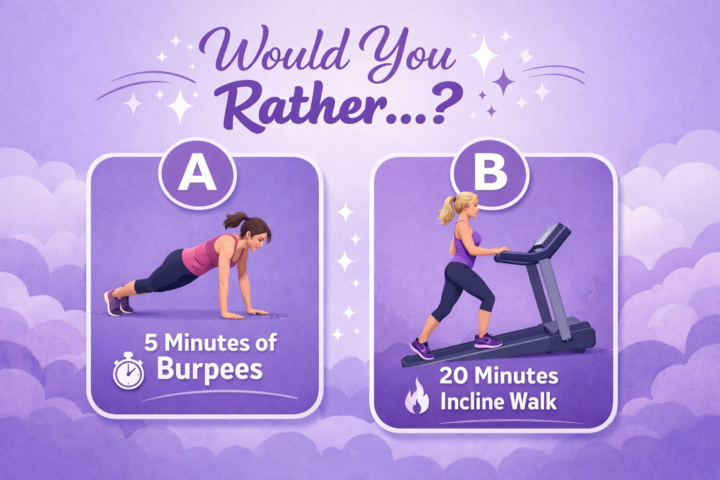 Would you rather…