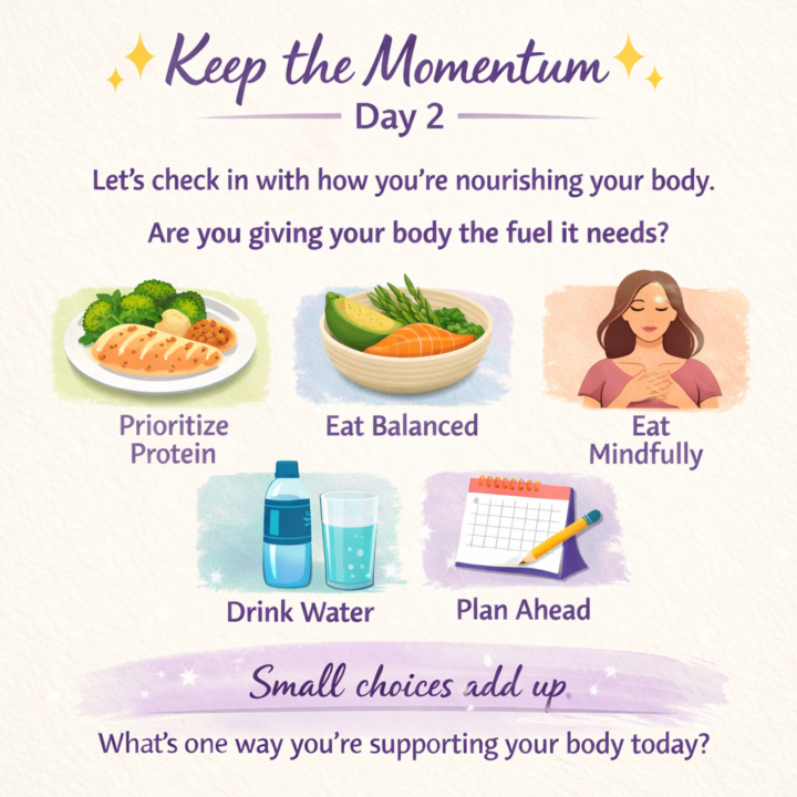✨ Keep the Momentum — Day 2