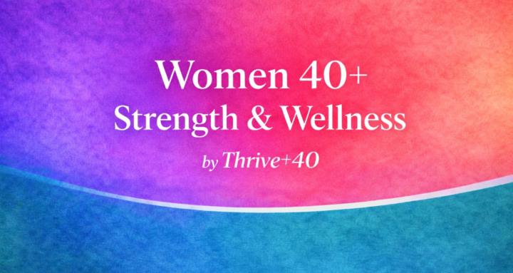 Women 40+ Strength & Wellness