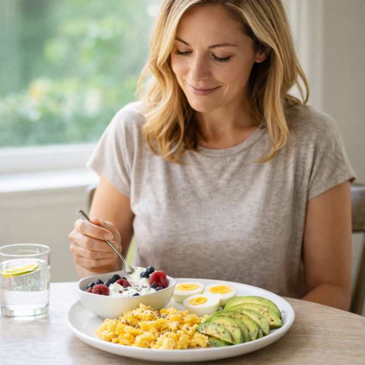 Why Protein Matters Even More During Hormone Changes
