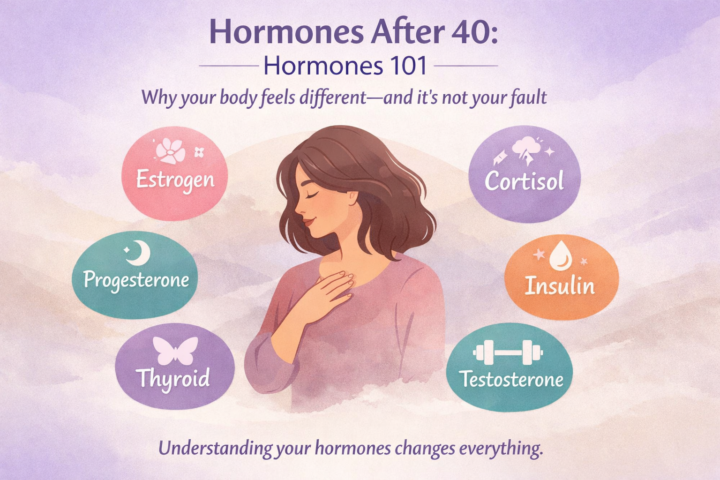 Day 1: Hormones 101 — Why Your Body Feels Different After 40