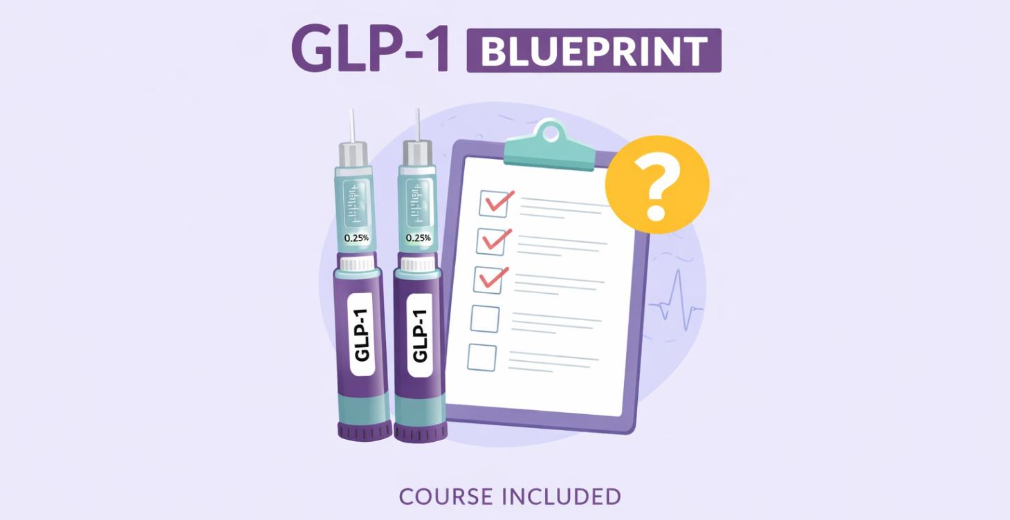 GLP-1 Blueprint Course