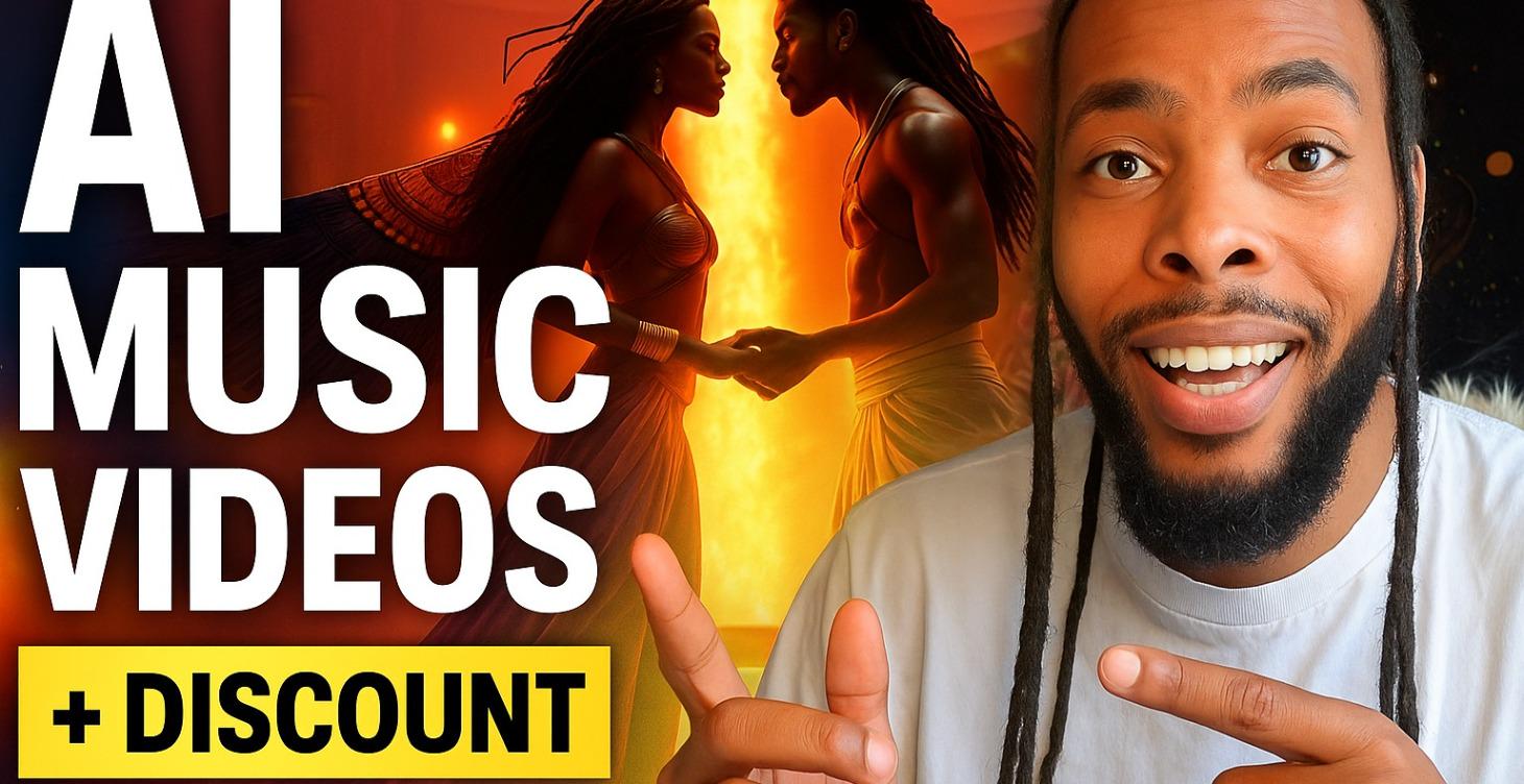 Create A.I. Music Videos - COMING SOON