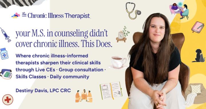 The Chronic Illness Therapist