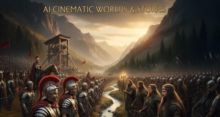 AI CINEMATIC WORLDS & STORIES