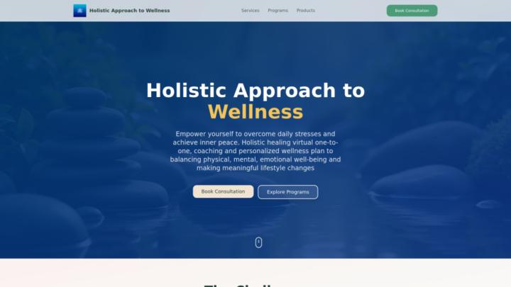 Holistic Approach to Wellness 