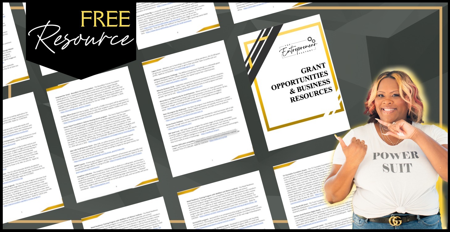 Grant Opportunities & Business Resources
