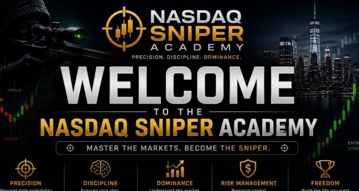 NASDAQ SNIPER ACADEMY