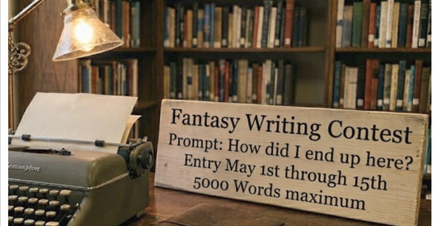 May Fantasy Writing Contest!