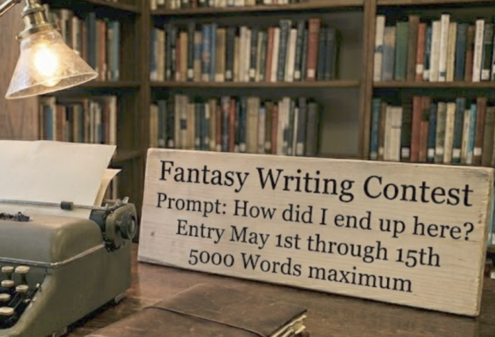 Fantasy Writing Contest!  "How did I end up here?" 