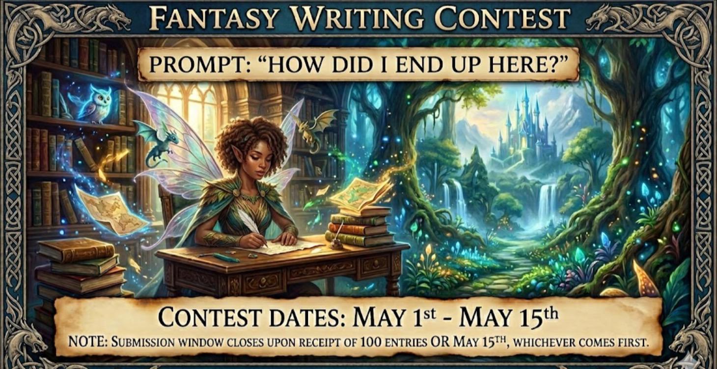 Fantasy Writing Contest!