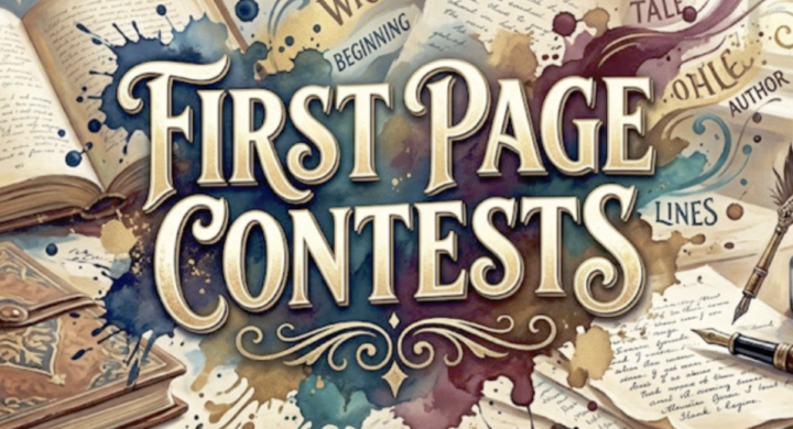 May: First Page Writing Contest