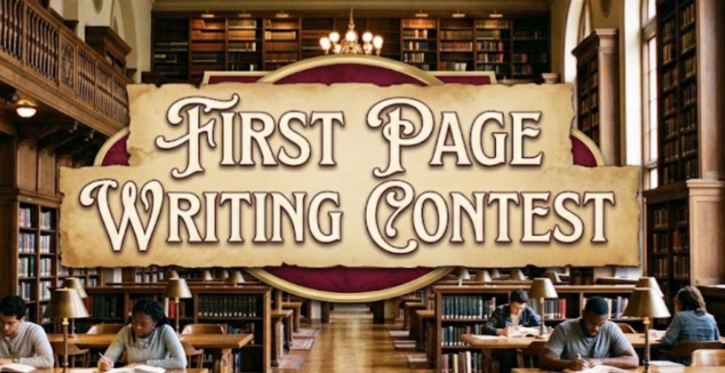 First Page Writing Contest