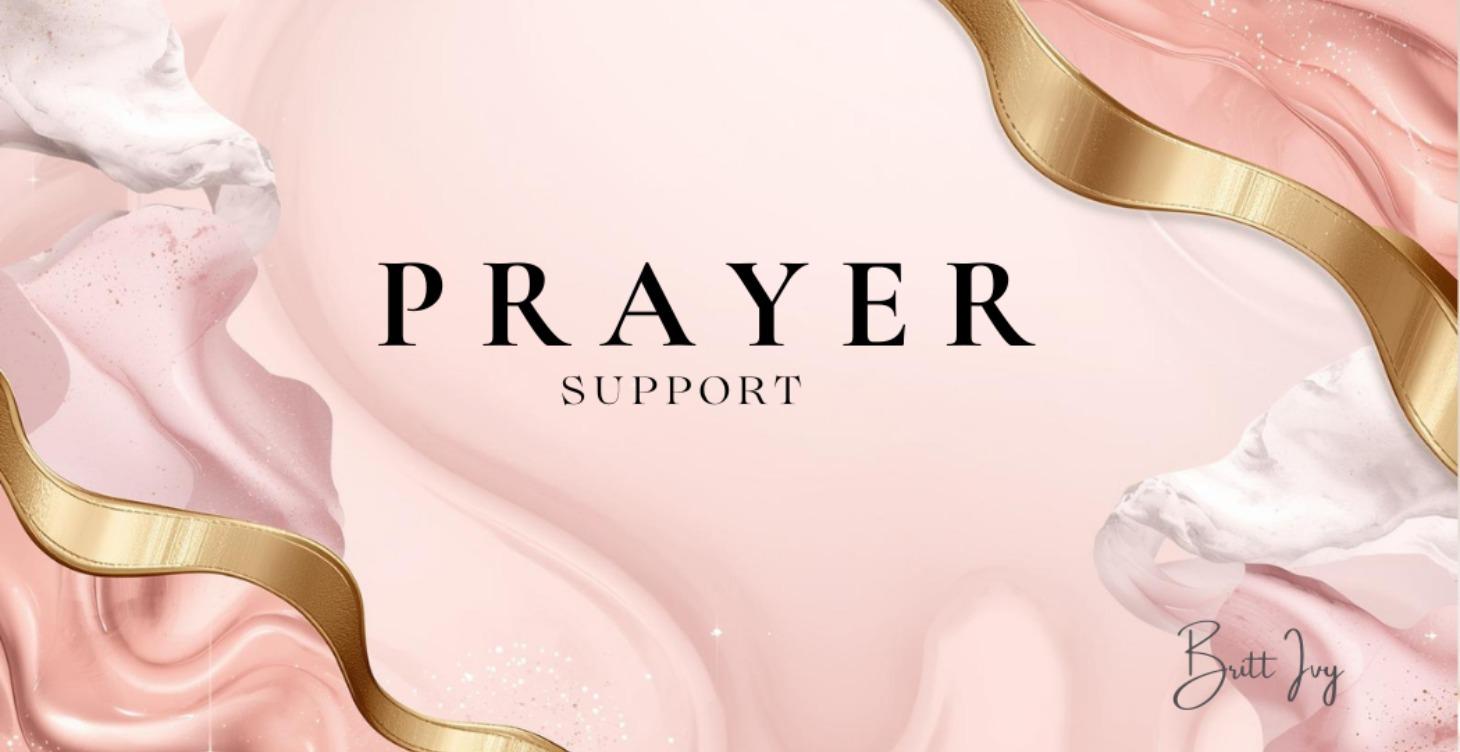 Prayer Support