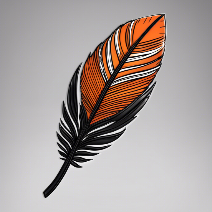 The Golden Eagle Feather Pin: A Symbol of Truth, Reconciliation, and Indigenous Resilience