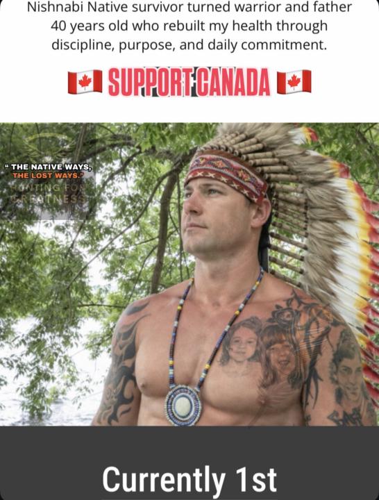 VOTE NOW 🗳️ — 1ST PLACE ONLY 🥇