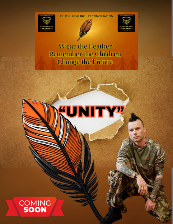 The POPPY reminds us of WAR! The FEATHER reminds us of TRUTH!