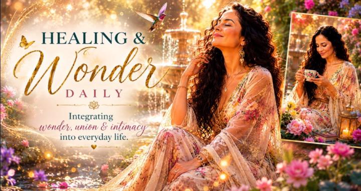 Healing and Wonder Daily 