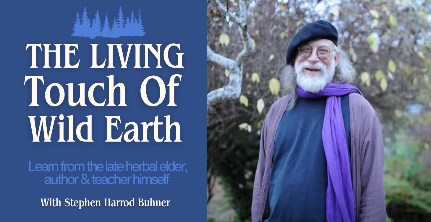 The Living Touch of Wild Earth by Stephen Buhner